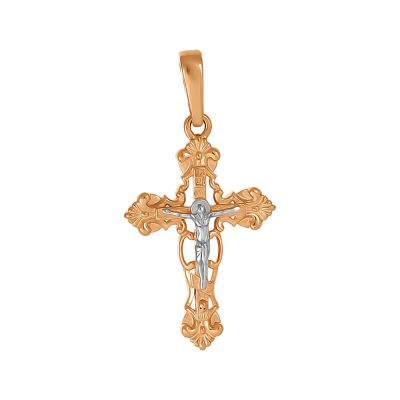 Лот: 23891682. Фото: 1. Крестик TALANT из золота. Другое (ювелирные изделия, бижутерия, часы)