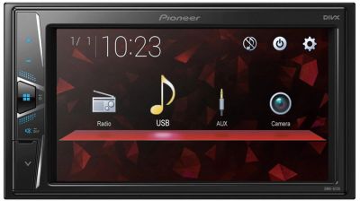 Лот: 18088440. Фото: 1. Автомагнитола Pioneer DMH-G120. Автомагнитолы
