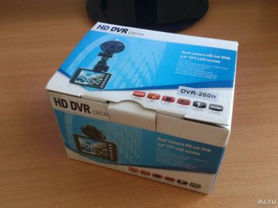 Лот: 9201620. Фото: 1. Видеорегистратор HD DVR(2ch). Видеорегистраторы,  радар-детекторы, системы парковки