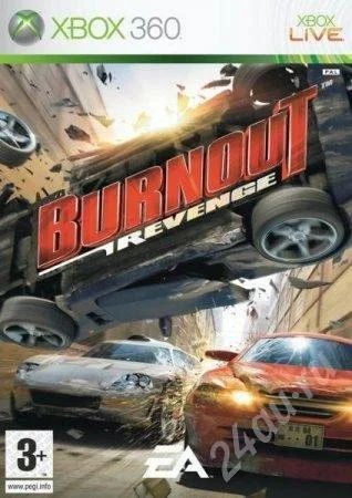 Лот: 259512. Фото: 1. Xbox 360 Burnout Revenge. Игры для консолей