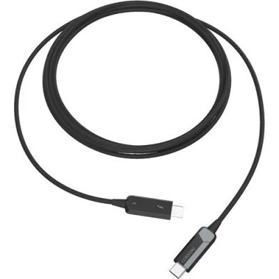 Лот: 21438862. Фото: 1. Кабель Corning Thunderbolt 3 Optical... Шнуры, кабели, разъёмы