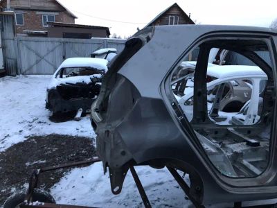 Лот: 21705171. Фото: 1. крыло Kia Picanto TA. Кузов