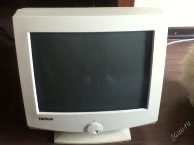Лот: 1253738. Фото: 1. Монитор TARGA. ЭЛТ-мониторы