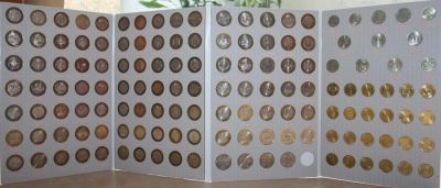Лот: 1641019. Фото: 1. Полный набор юбилейных монет России... Россия после 1991 года