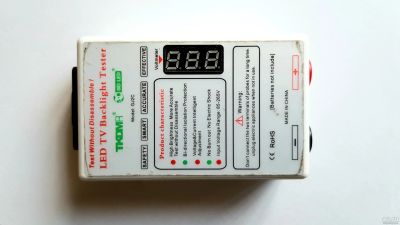Лот: 17537402. Фото: 1. Led tester TKDMP GJ2C 0-320 v... Светодиоды