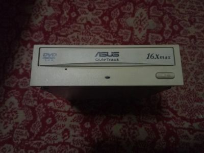 Лот: 15243518. Фото: 1. DVD-ROM ASUS 16x Model DVD-E616A. Приводы CD, DVD, BR, FDD