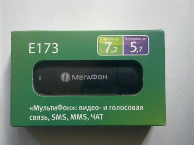 Лот: 3393932. Фото: 1. USB-модем Мегафон Е173 новый!. Другое (компьютеры, оргтехника, канцтовары)