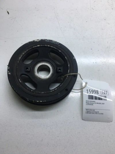 Лот: 20379181. Фото: 1. Шкив коленвала Nissan Serena 2007... Двигатель и элементы двигателя
