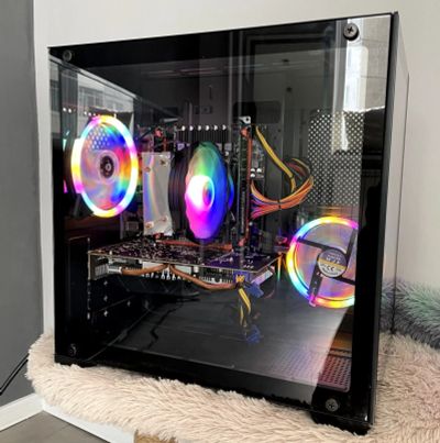 Лот: 23564331. Фото: 1. Игровой компьютер, Intel Core... Компьютеры в сборе