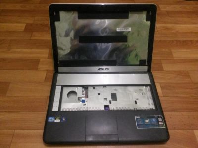 Лот: 8739009. Фото: 1. Корпус для ноутбука Asus n75sf. Корпуса, блоки питания