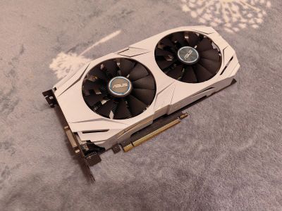 Лот: 24915701. Фото: 1. ASUS GTX 1070 кривая (кривая плата... Видеокарты