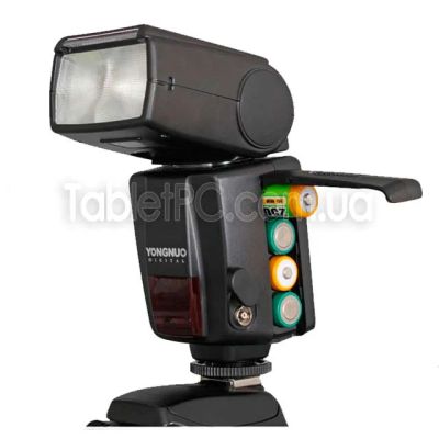 Лот: 8943953. Фото: 1. Вспышка Yongnuo speedlite YN 467. Вспышки, осветители, рассеиватели