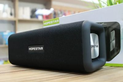 Лот: 17594796. Фото: 1. Hopestar T9 черный. Портативные, беспроводные колонки