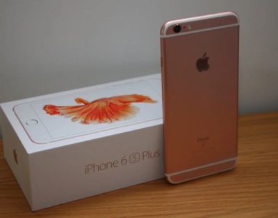 Лот: 10685486. Фото: 1. iPhone 6s Gold в идеальном состоянии. Смартфоны