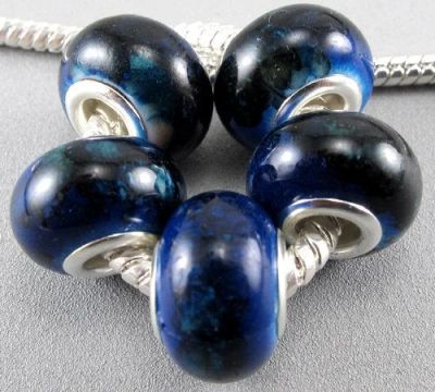 Лот: 3418295. Фото: 1. "Pandora" бусина. Посеребренная... Браслеты