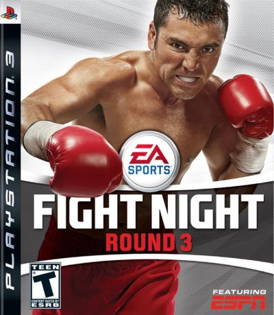 Лот: 3148654. Фото: 1. Fight night round 3 лицензионный... Игры для консолей