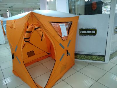 Лот: 12253041. Фото: 1. Палатка куб для зимней рыбалки... Палатки, тенты