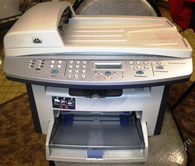 Лот: 2524404. Фото: 1. HP LaserJet 3055. МФУ и копировальные аппараты
