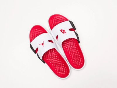 Лот: 18186765. Фото: 1. Сланцы Nike Air Jordan (24623... Кеды, кроссовки, слипоны
