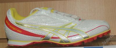 Лот: 1651483. Фото: 1. Шиповки Asics Hyper-rochet girl. Другое (спортивные товары)