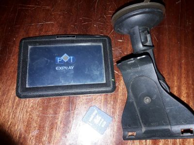 Лот: 12616373. Фото: 1. Навигатор Explay PN-375. GPS-навигаторы
