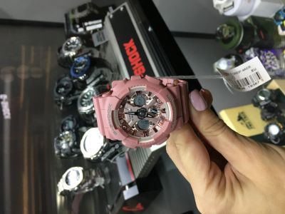 Лот: 12718787. Фото: 1. G- SHOCK GMA-S120DP-4A. Оригинальные наручные часы