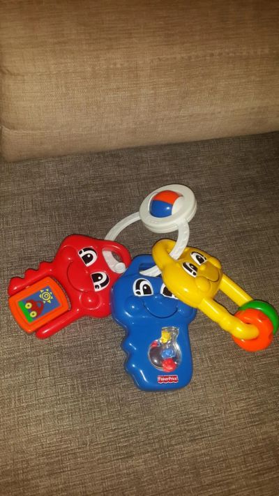 Лот: 6723235. Фото: 1. Развивающие ключики Fisher Price. Развивающие