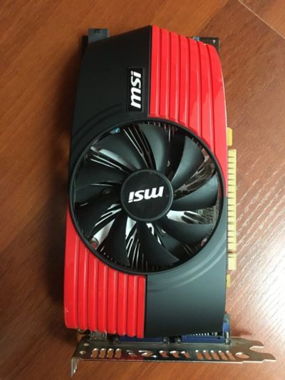 Лот: 19257936. Фото: 1. Видеокарта PCI-E MSI GeForce GTX... Видеокарты