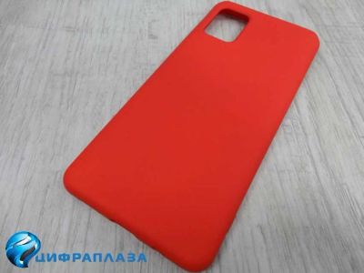 Лот: 16082065. Фото: 1. Чехол силиконовый Samsung A51... Чехлы, бамперы