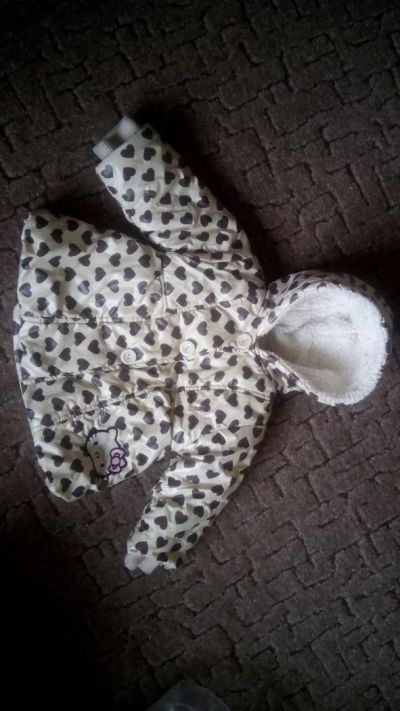 Лот: 7380549. Фото: 1. Куртка LoGG. Hello Kitty. Размер... Верхняя одежда