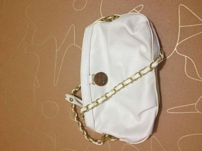 Лот: 3530296. Фото: 1. Клатч белый. Сумки
