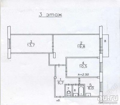 Лот: 2733496. Фото: 1. Продам жилую, тихую 3-х ком.квартиру... Квартиры, студии