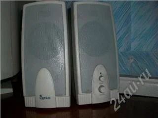 Лот: 73063. Фото: 1. Колонки Genius. Акустические системы