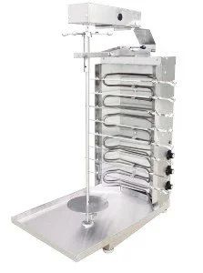 Лот: 11234200. Фото: 1. Гриль для шаурмы Grill Master. Пищевое