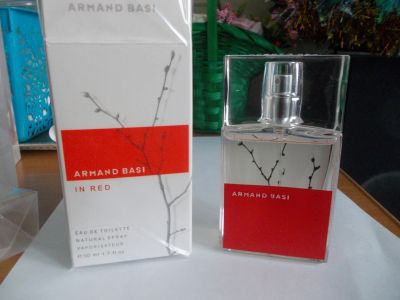 Лот: 15482446. Фото: 1. In Red Eau De Toilette от Armand... Женская парфюмерия