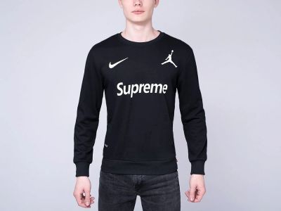 Лот: 15645211. Фото: 1. Свитшот Supremeе. Свитеры, толстовки, худи