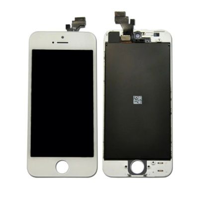 Лот: 4194559. Фото: 1. Дисплей iPhone 5 + тачскрин белый... Дисплеи, дисплейные модули, тачскрины