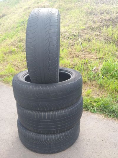 Лот: 16383534. Фото: 1. Комплект летней резины Michelin... Шины