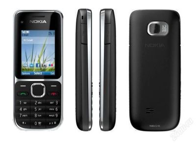 Лот: 2882826. Фото: 1. Nokia C2. Кнопочные мобильные телефоны