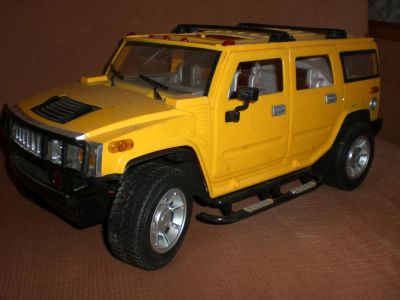 Лот: 4065183. Фото: 1. Hummer H2. Автомоделизм