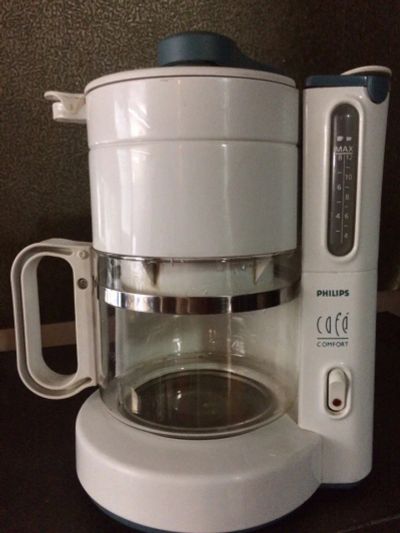 Лот: 9618351. Фото: 1. Кофеварка Philips. Чайники, кофемашины, кулеры
