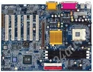 Лот: 423693. Фото: 1. Материнская плата GigaByte GA-8SDX... Материнские платы