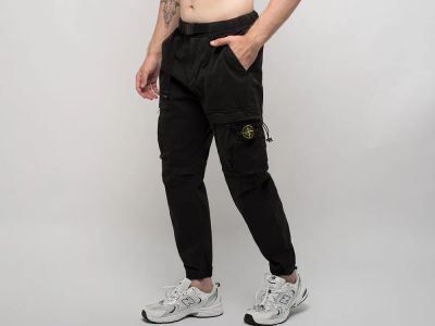 Лот: 24973776. Фото: 1. Джоггеры Stone Island. Брюки, джинсы, шорты