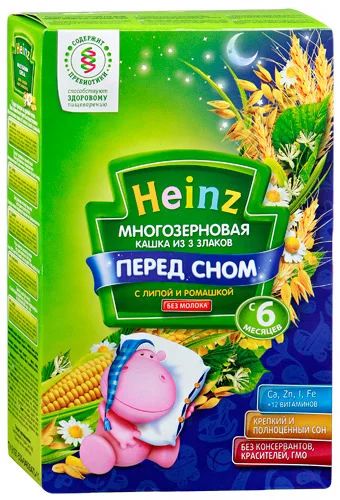 Лот: 3677626. Фото: 1. Хайнц Любопышки 200г 3 злака липа... Детское питание