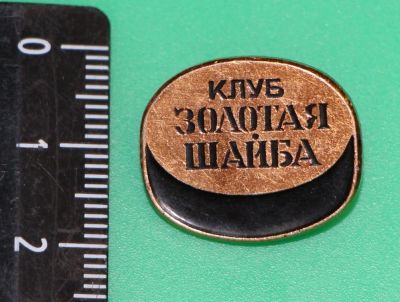 Лот: 11613717. Фото: 1. Значок: Клуб золотая шайба. Юные... Сувенирные