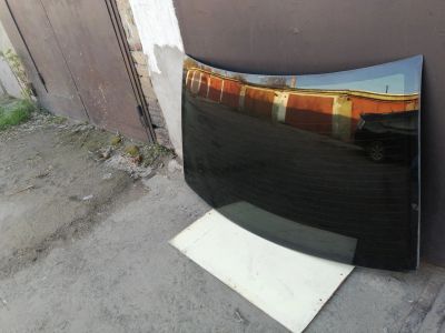 Лот: 20654383. Фото: 1. Стекло заднее Toyota Corolla NZE121... Кузов