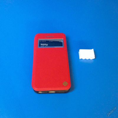 Лот: 5127391. Фото: 1. Чехол-Книжка Totu Для Iphone 5... Чехлы, бамперы
