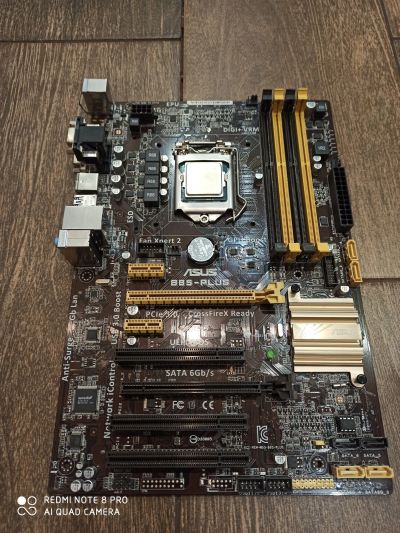 Лот: 15470353. Фото: 1. Комплект LGA 1150 мат.плата ASUS... Материнские платы