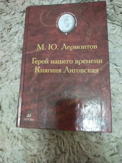 Лот: 18839579. Фото: 1. Книга, Княгиня Лиговская,Лермонтов. Книги для родителей