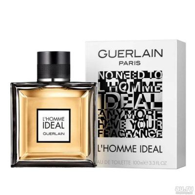 Лот: 9792563. Фото: 1. Guerlain L'Homme Ideal 100 ml. Мужская парфюмерия